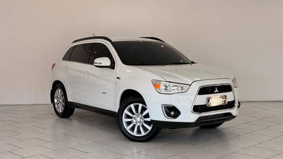 MITSUBISHI ASX 2.0 4X4 AWD 16V GASOLINA 4P AUTOMÁTICO